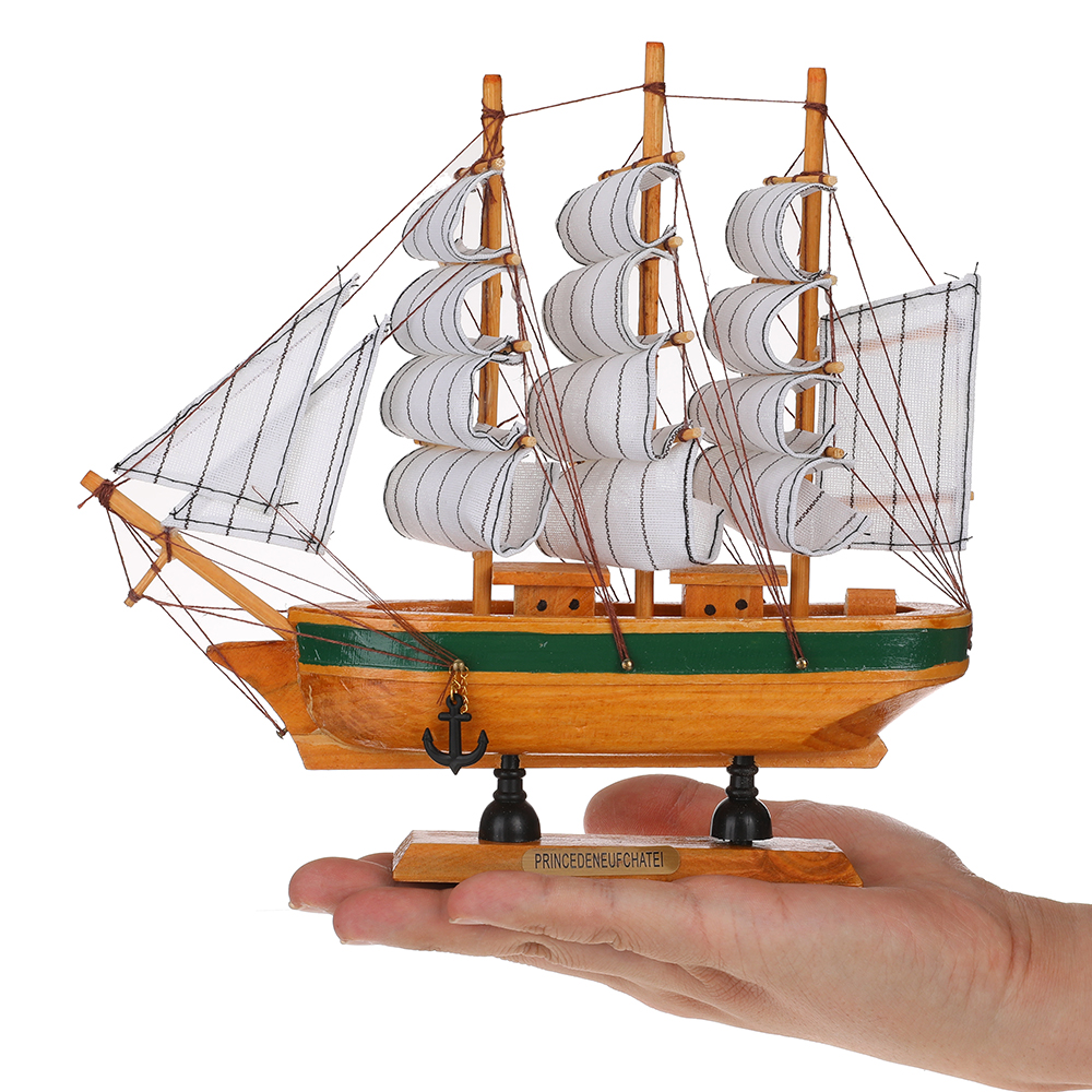 10-inch-DIY-Assembly-Marion-Wooden-Ship-Boats-Model-Sailing-Decor-Xmas-Gift-Toy-1549345-13
