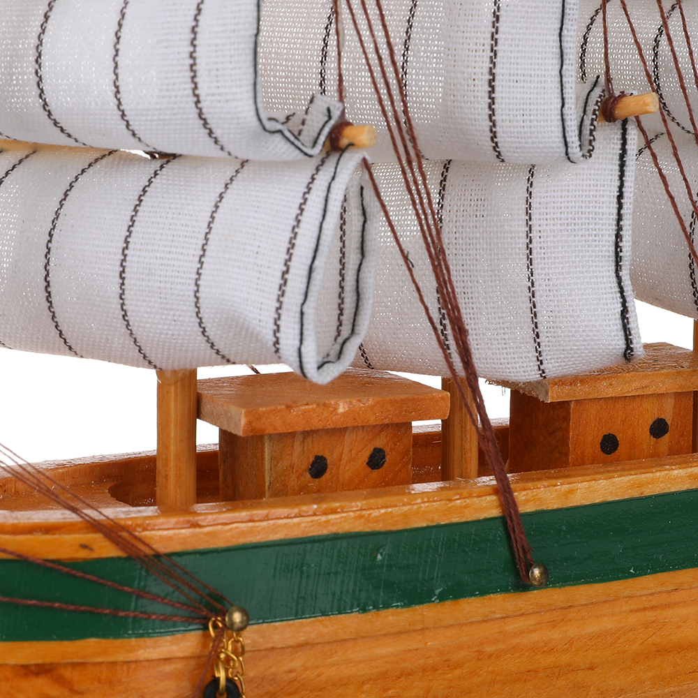 10-inch-DIY-Assembly-Marion-Wooden-Ship-Boats-Model-Sailing-Decor-Xmas-Gift-Toy-1549345-15