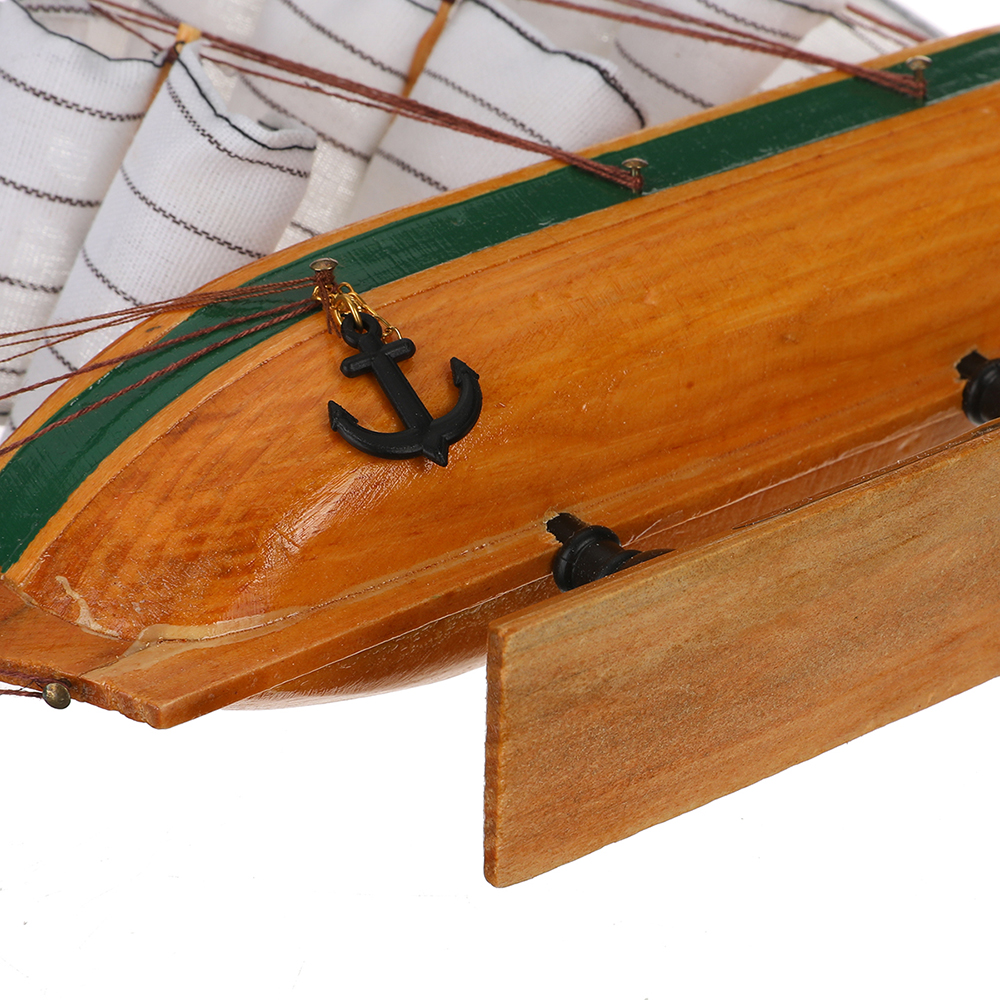 10-inch-DIY-Assembly-Marion-Wooden-Ship-Boats-Model-Sailing-Decor-Xmas-Gift-Toy-1549345-16