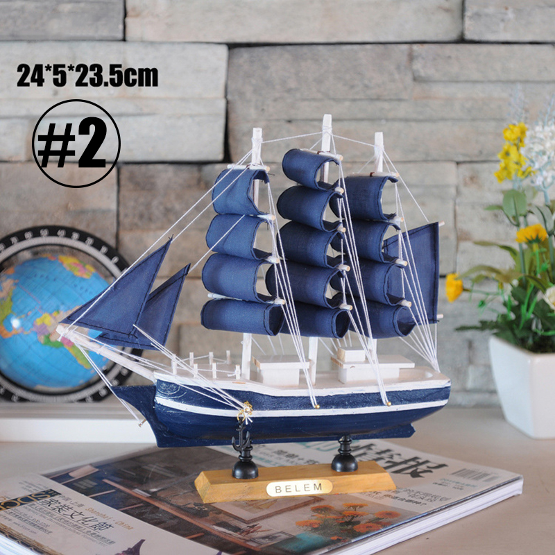10-inch-DIY-Assembly-Marion-Wooden-Ship-Boats-Model-Sailing-Decor-Xmas-Gift-Toy-1549345-7