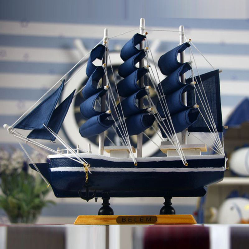 10-inch-DIY-Assembly-Marion-Wooden-Ship-Boats-Model-Sailing-Decor-Xmas-Gift-Toy-1549345-8