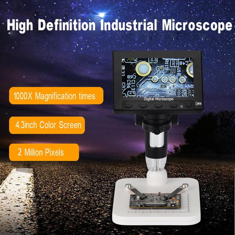 1000-x-20MP-Magnifier-USB-Digital-Electronic-Microscope-43-Inch-LCD-Display-1414268-1
