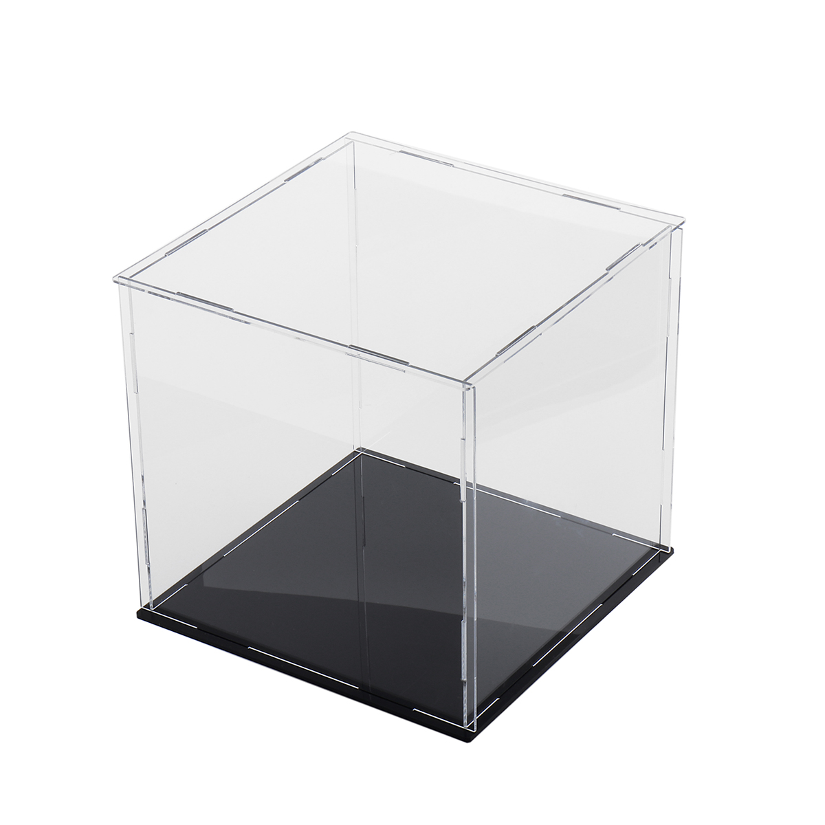 102030cm-Acrylic-Display-Case-Box-Dustproof-Self-Assembly-Model-Protection-1640462-5