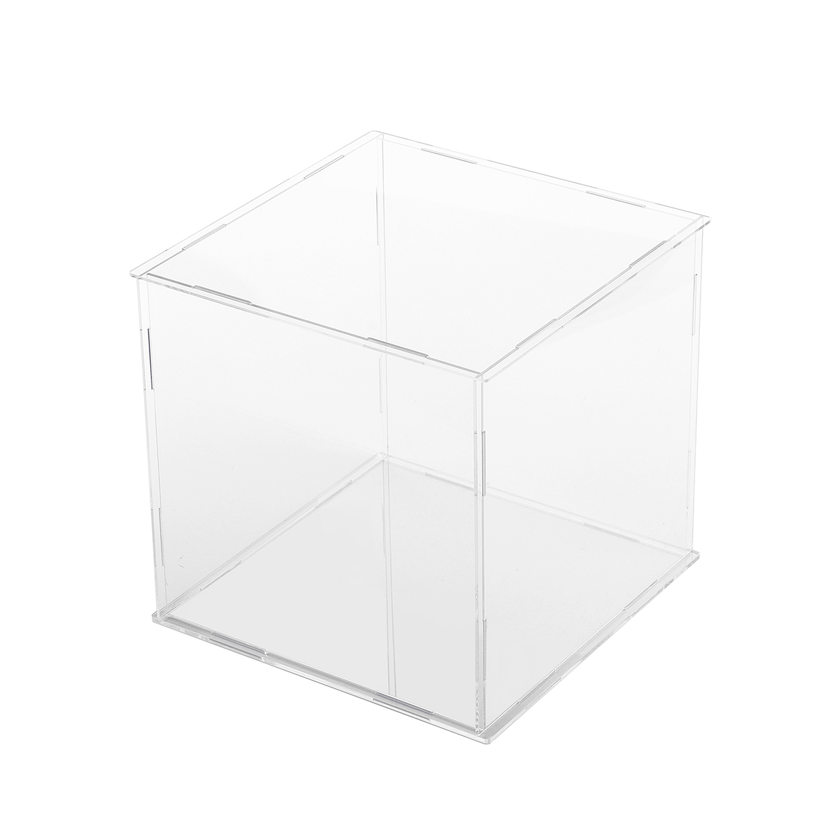 102030cm-Acrylic-Display-Case-Box-Dustproof-Self-Assembly-Model-Protection-1640462-6