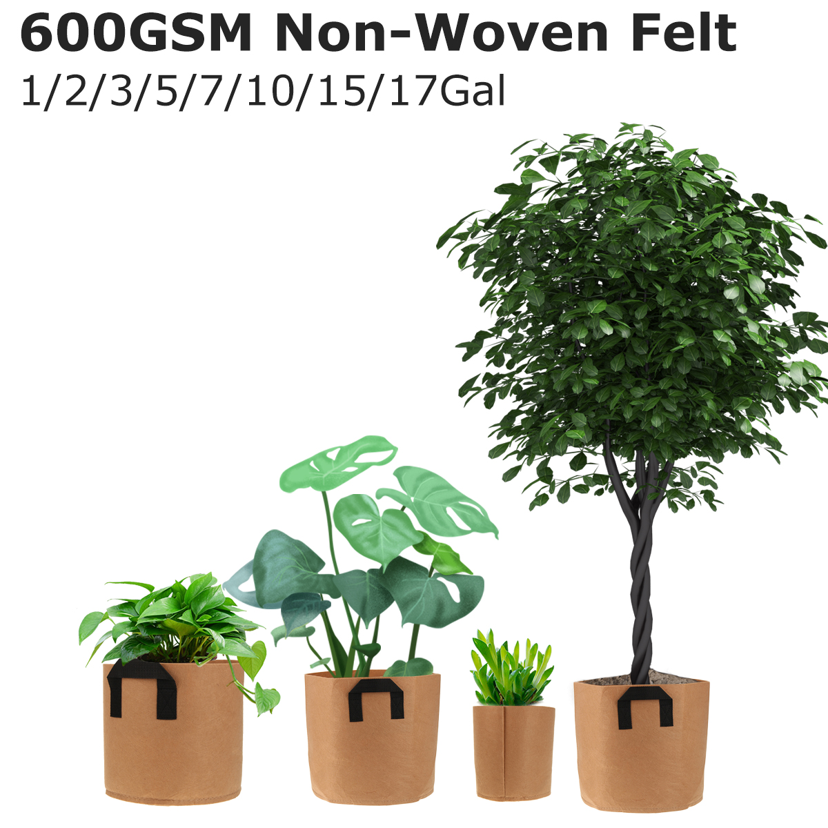 12357101520Gal-Round-Planting-Grow-Box-Container-Non-Woven-Felt-Planter-Pot-Plants-Nursery-Seedling--1670668-2