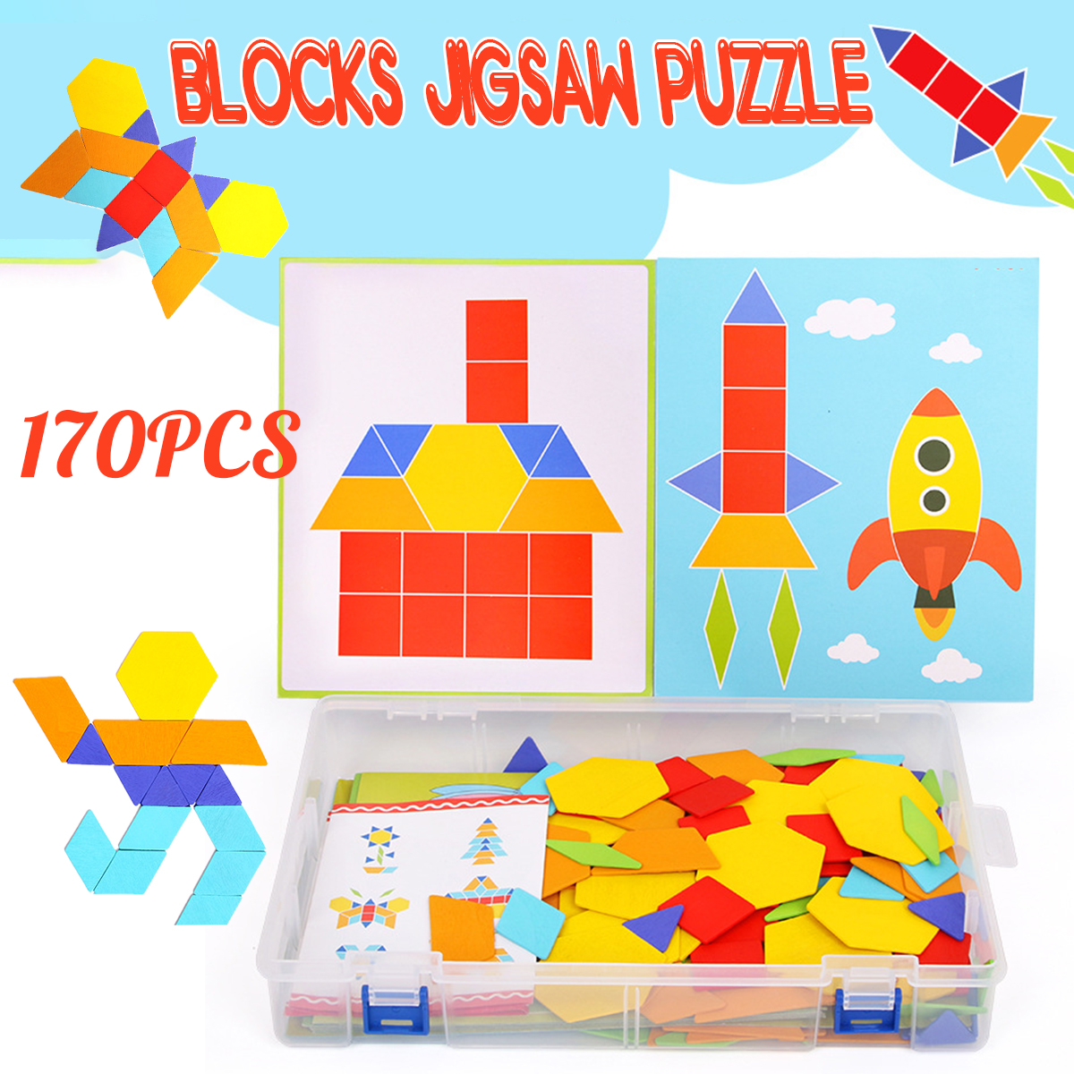 170PCS-Wooden-IQ-Game-Jigsaw-Early-Learning-Educational-Tangram-Puzzle-Kid-Toy-1607821-1