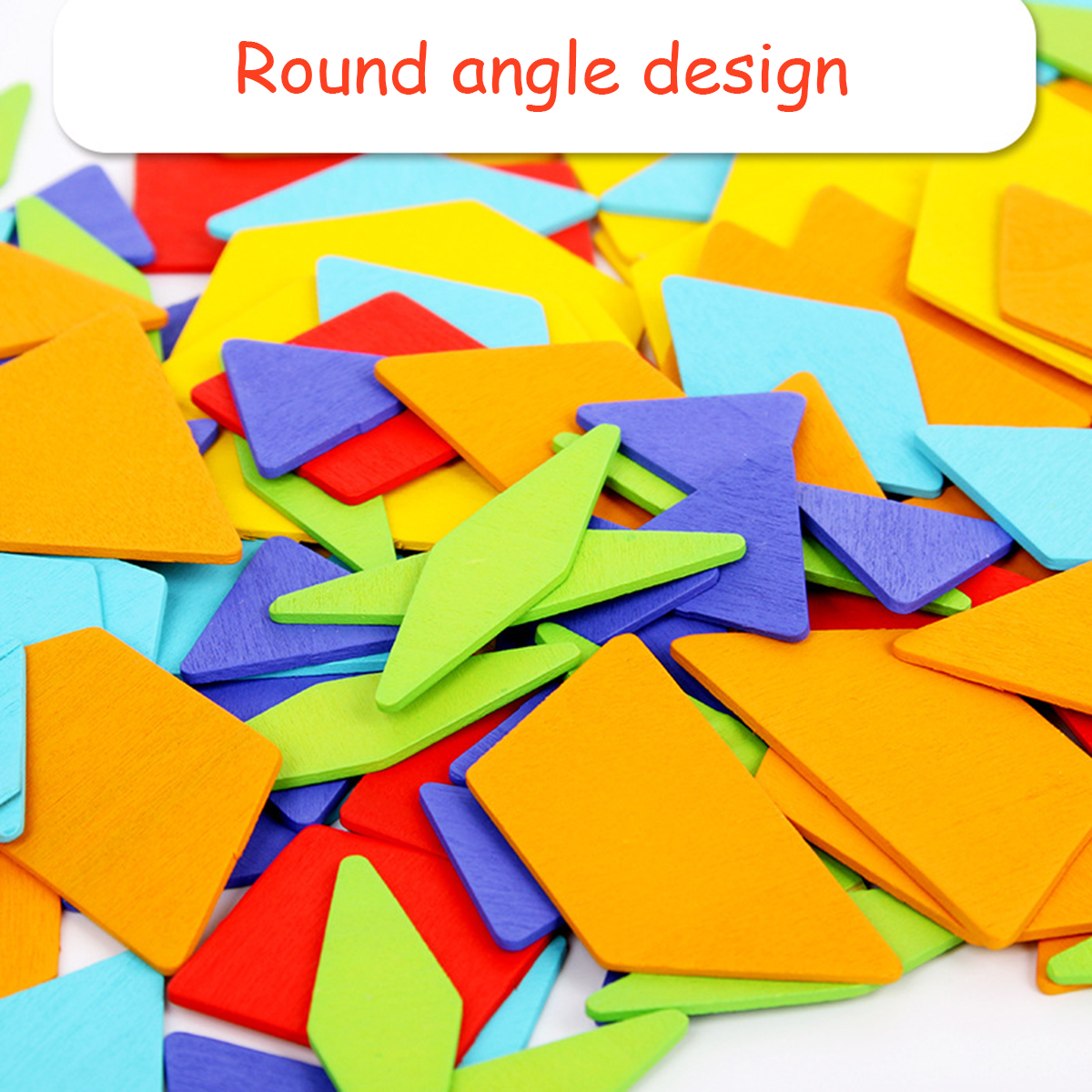 170PCS-Wooden-IQ-Game-Jigsaw-Early-Learning-Educational-Tangram-Puzzle-Kid-Toy-1607821-5