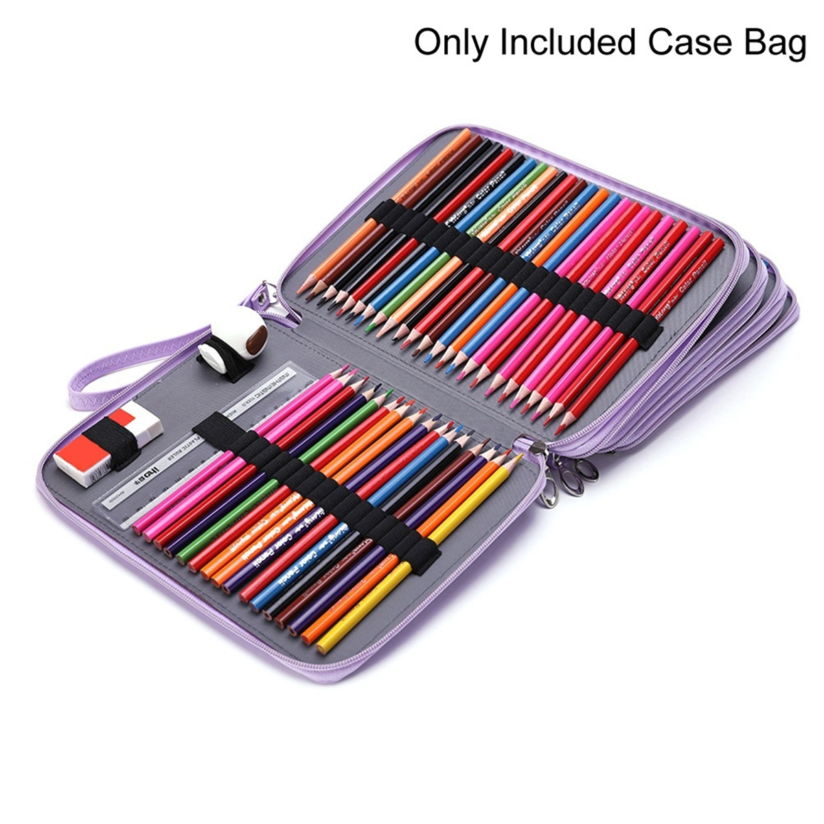 184-Slots-Pencil-Case-Large-Capacity-Pen-Bag-Organizer-Foldable-Colored-Storage-1649297-2