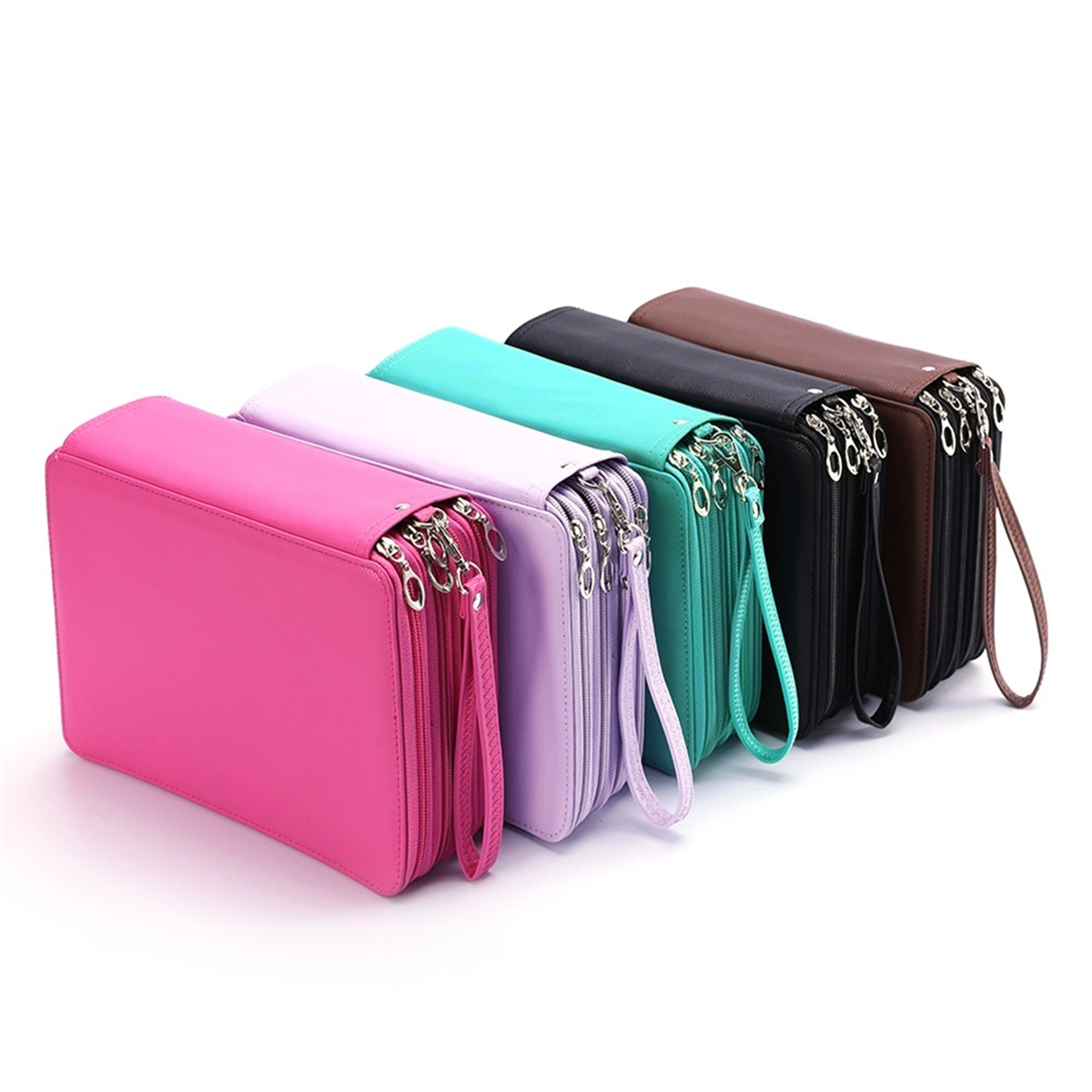 184-Slots-Pencil-Case-Large-Capacity-Pen-Bag-Organizer-Foldable-Colored-Storage-1649297-4