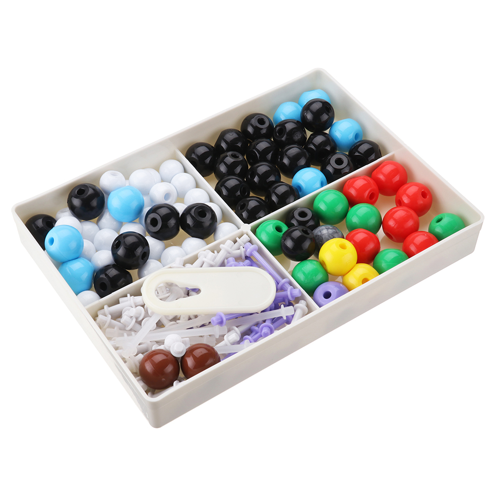 189Pcs-Chemistry-Organic-Inorganic-Molecular-Structure-Model-Set-78-Atomics-and-111-Bond-Medical-Mod-1438294-1