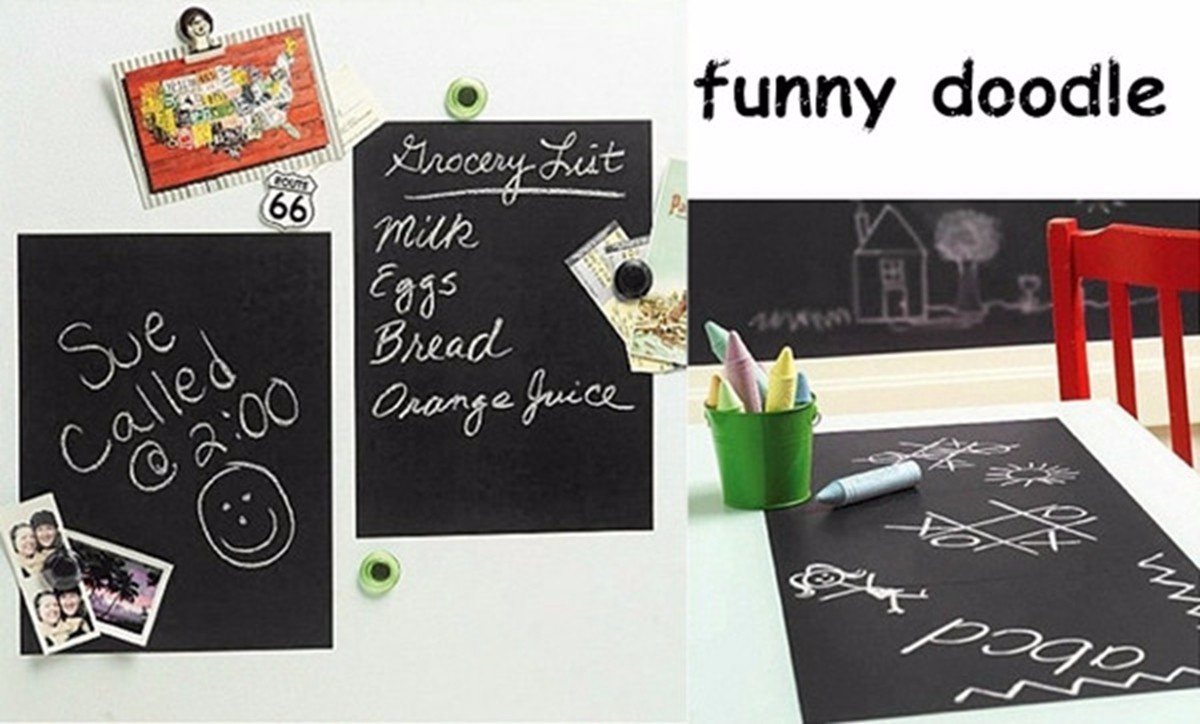 200X45cm-Chalkboard-Stick-Drawing-Board-Blackboard-Removable-Vinyl-Wall-Sticker-Decal-DIY-Cut-1606553-1