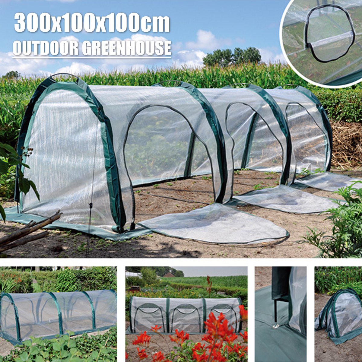 200x100x100cm-PVC-Garden-Greenhouse-Cover-Waterproof-Protects-Plants-Flowers-Planting-Heat-Proof-Col-1712540-1