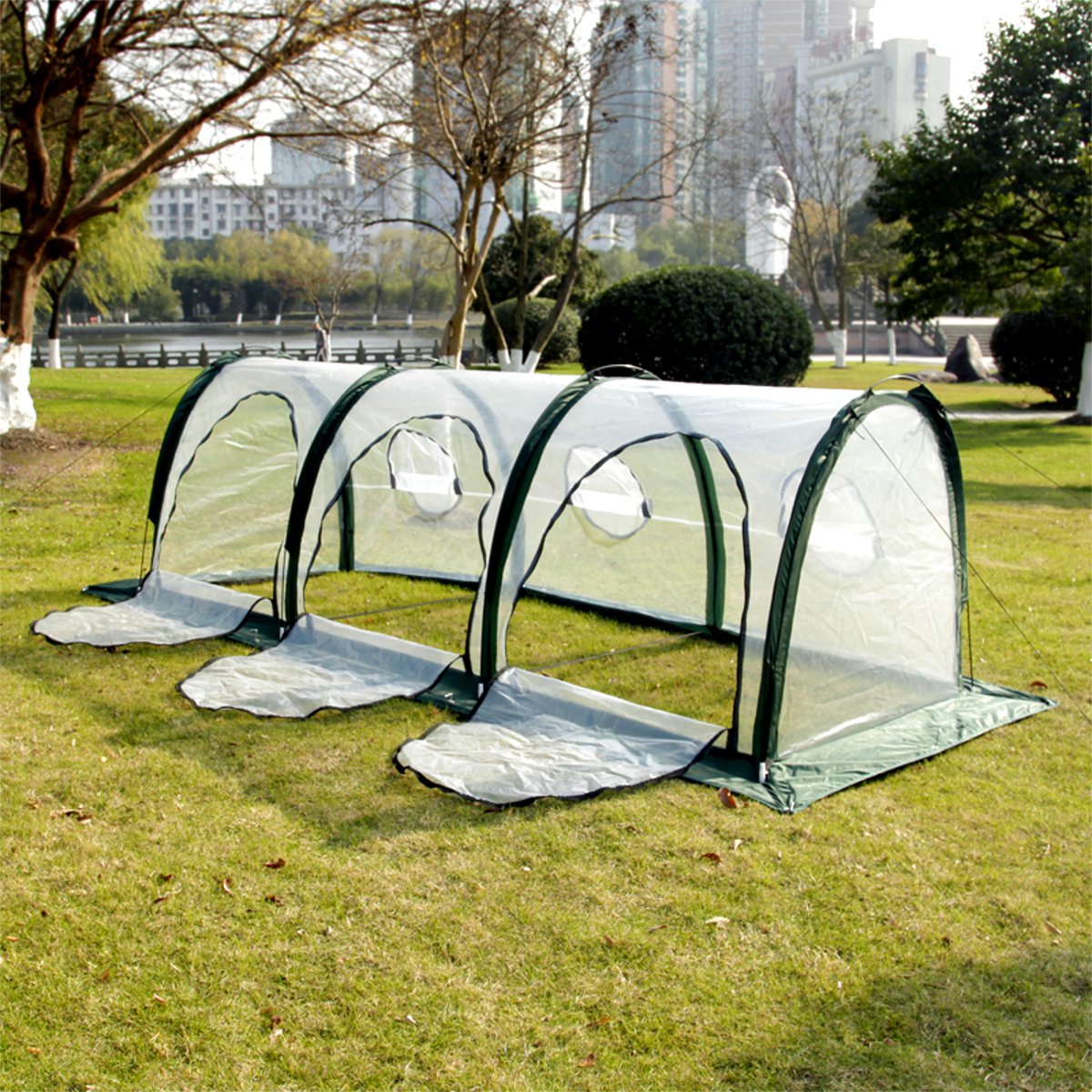 200x100x100cm-PVC-Garden-Greenhouse-Cover-Waterproof-Protects-Plants-Flowers-Planting-Heat-Proof-Col-1712540-2