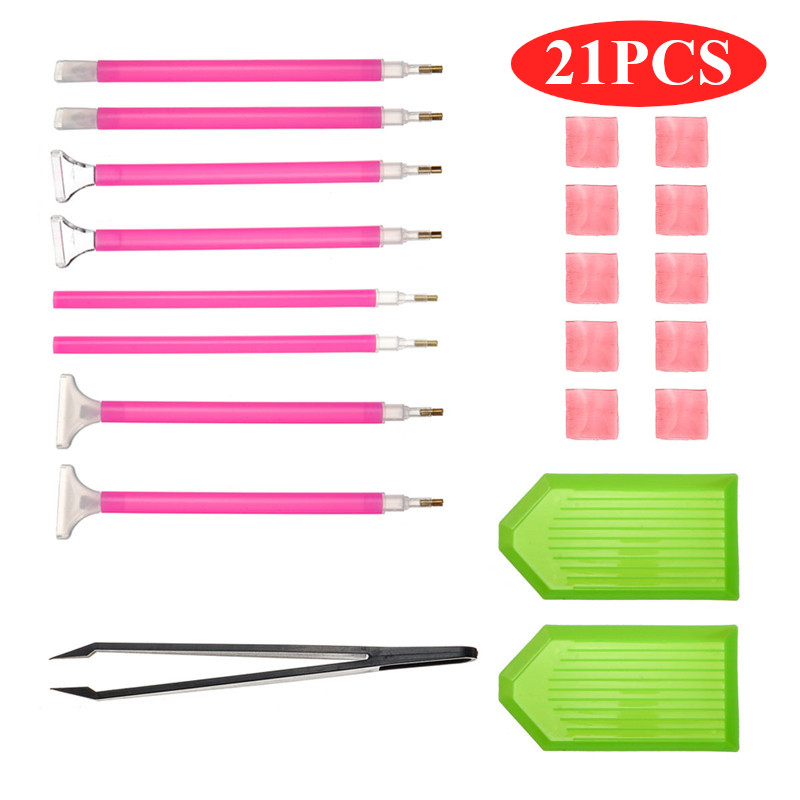 21PCS-5D-DIY-Diamond-Painting-Accessories-Kit-For-Student-Mural-Home-Decoration-Tool-Set-Model-Clip-1413645-1