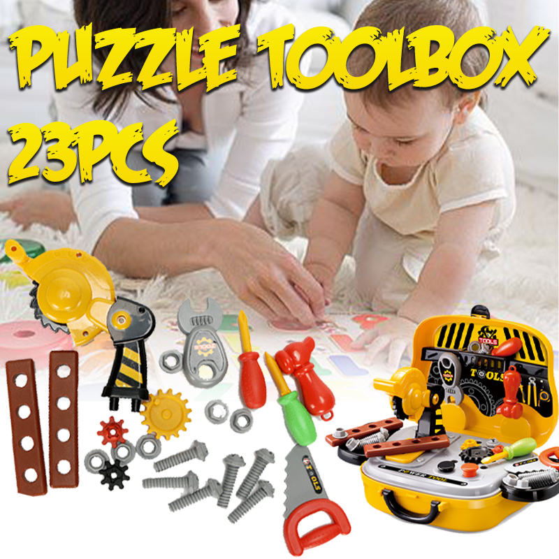 23PCS-Childrens-Maintenance-Tools-Kit-Set-Repair-Tool-Suitcase-Kids-Educational-Repair-Toys-Gift-1593211-1