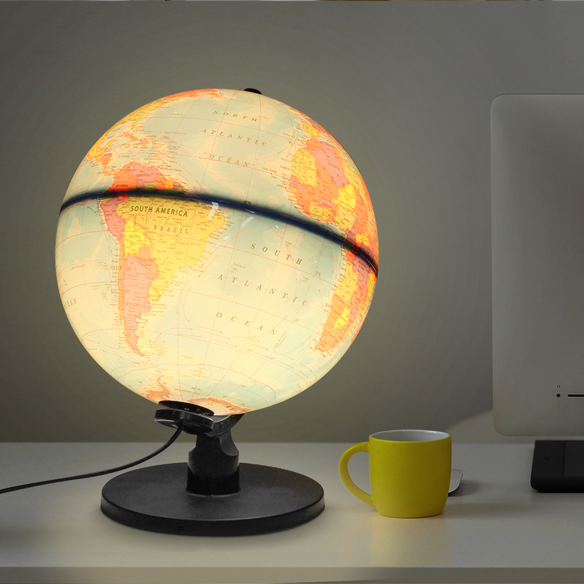 25cm-110V-World-Globe-Night-Light-Geography-LED-Lamp-Kids-Bedroom-Decor-Gift-US-Plug-1390550-4