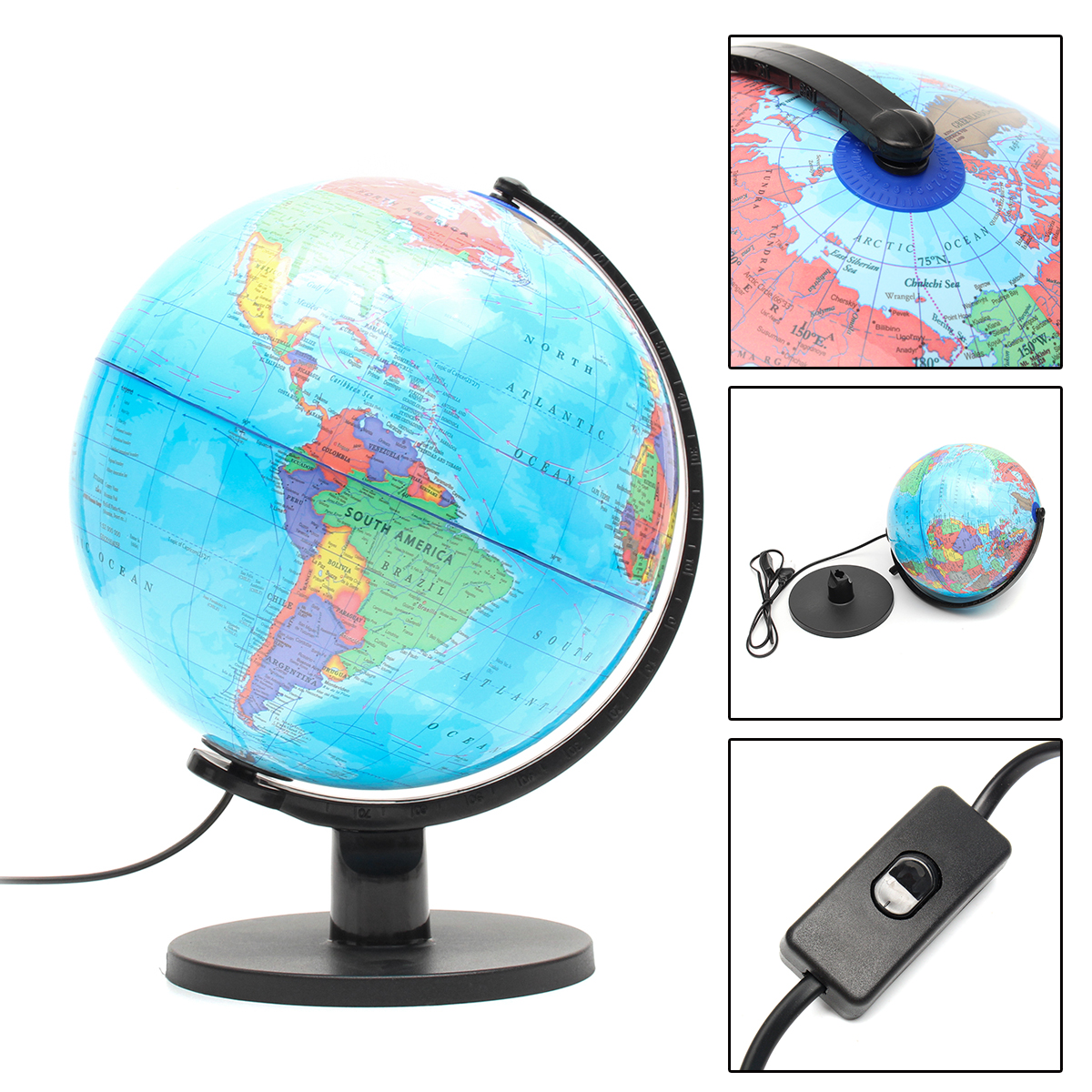 25cm-110V-World-Globe-Night-Light-Geography-LED-Lamp-Kids-Bedroom-Decor-Gift-US-Plug-1390550-8