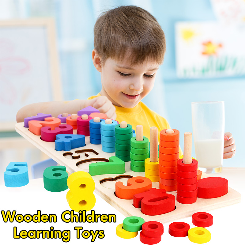 3-in-1-Arithmetic-Digital-Shape-Logarithmic-Board-Letter-Blocks-Kids-Childs-Early-Educational-Toys-1581946-1
