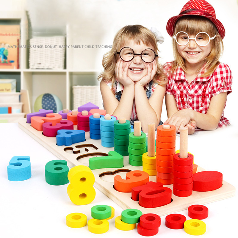 3-in-1-Arithmetic-Digital-Shape-Logarithmic-Board-Letter-Blocks-Kids-Childs-Early-Educational-Toys-1581946-2