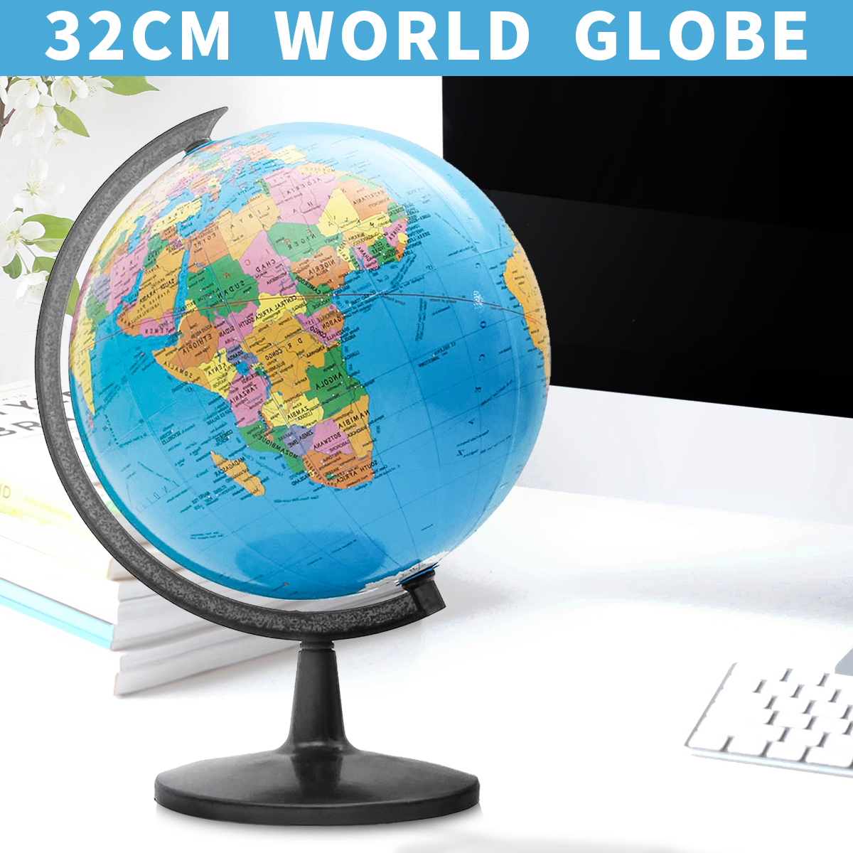 32cm-Swivel-World-Globe-Map-Desktop-Decor-Kids-Children-Educational-Earth-Teaching-Interactive-Toys--1646006-1