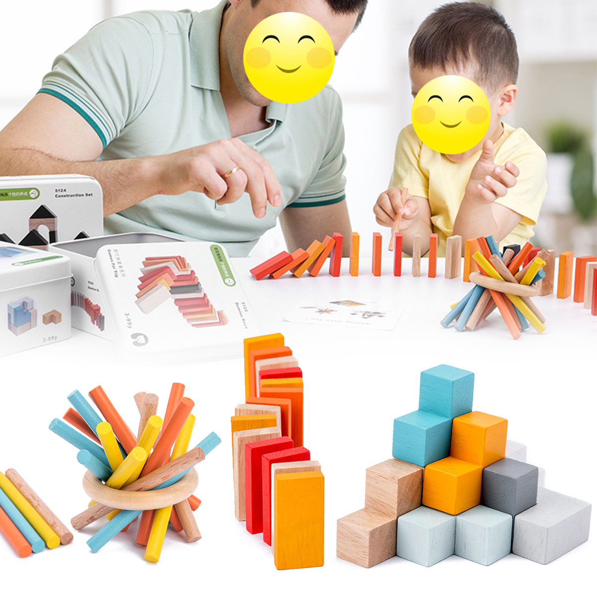 3D-Wood-Blocks-Toys-Kids-Intelligence-Development-Tangram-Early-Education-Block-Jigsaw-1692898-2