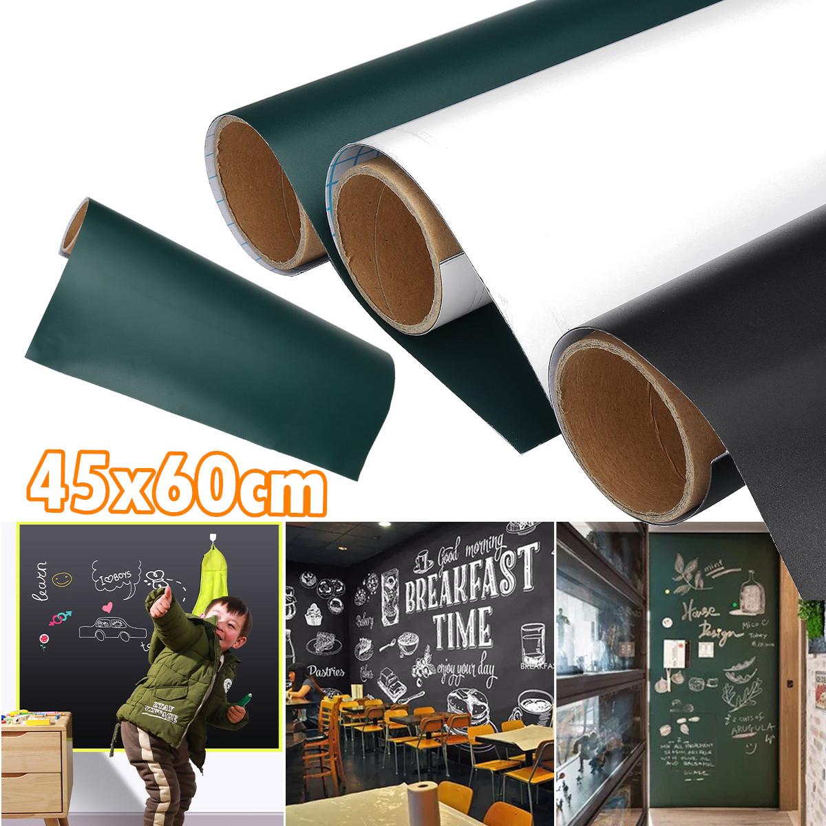 4560cm-Wall-Sticker-Magnet-Board-Drawing--DIY-Room-Wall-Decor-Decal-Home-Living-Room-1646612-2