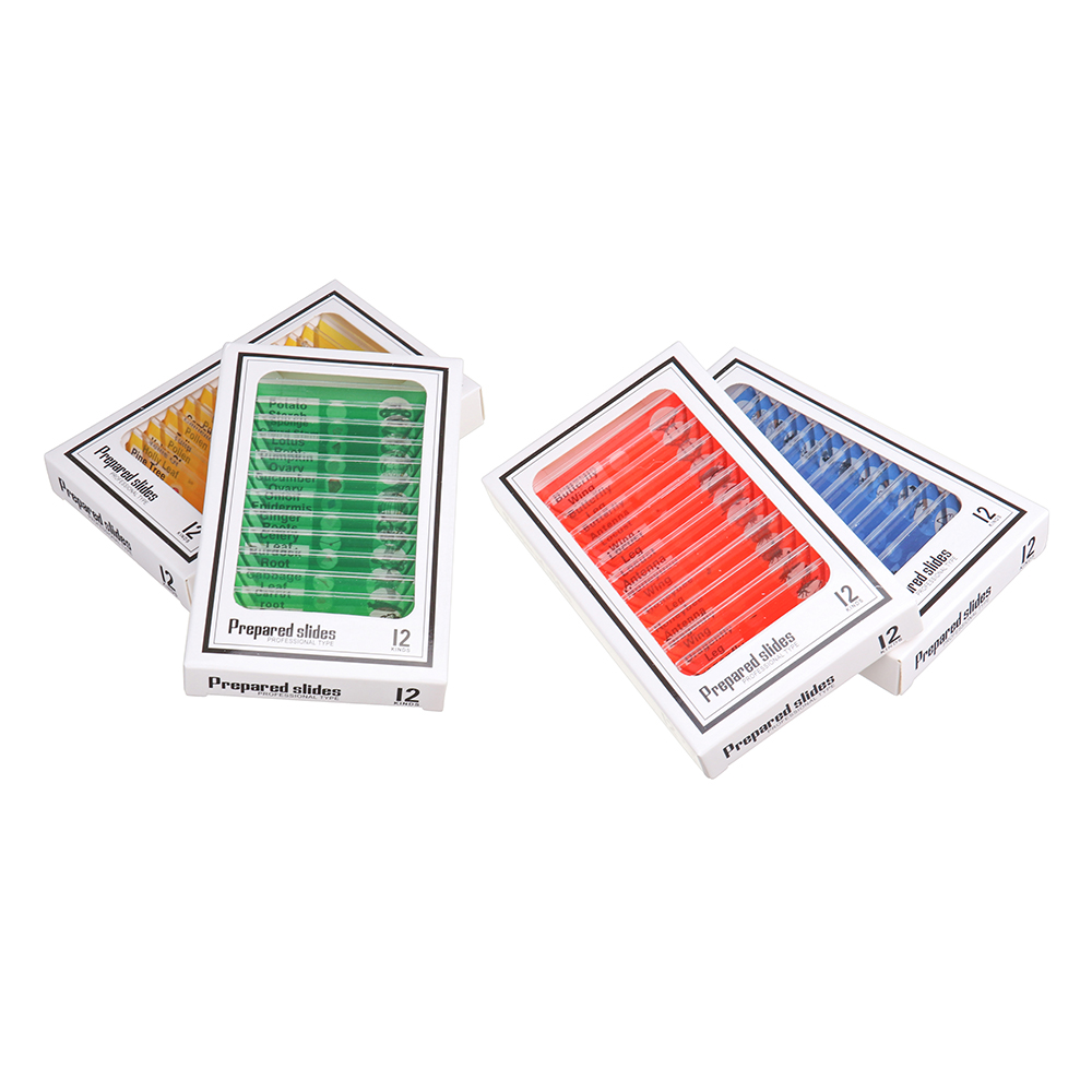 48PcsSet-Four-Colors-Plastic-Board-Bio-Slices-Childrens-Microscope-Accessories-1431210-3