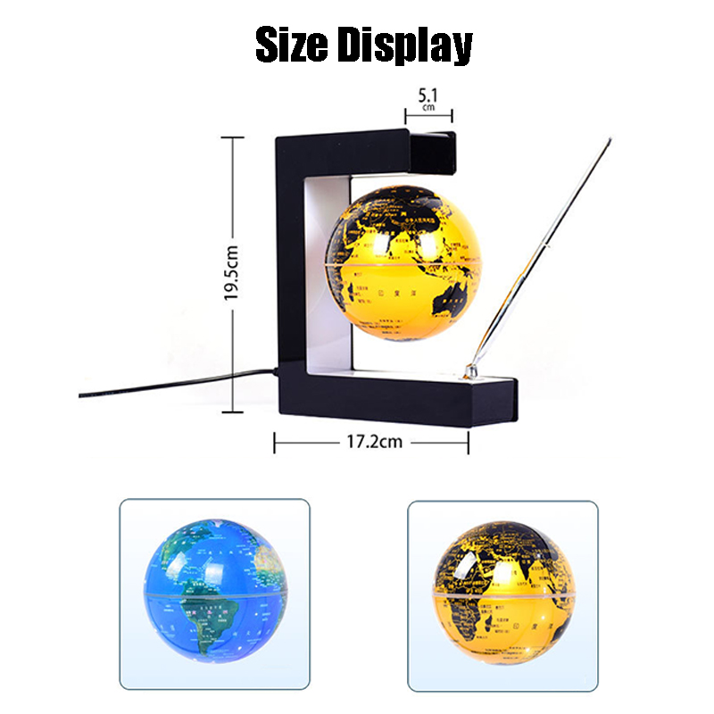 4quot-inch-Magnetic-Levitation-Floating-Globe-World-Map-LED-Night-Light-Home-Office-Decor-1627022-7