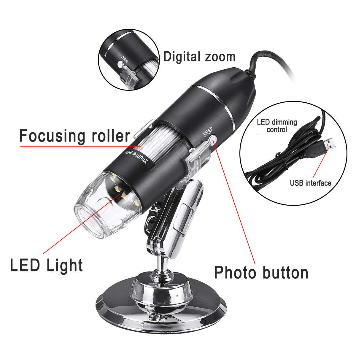 500X1000X1600X-2MP-Handheld-Digital-Microscope-Magnifier-Camera-With-8LEDs-And-Stand-Microscope-1634987-5