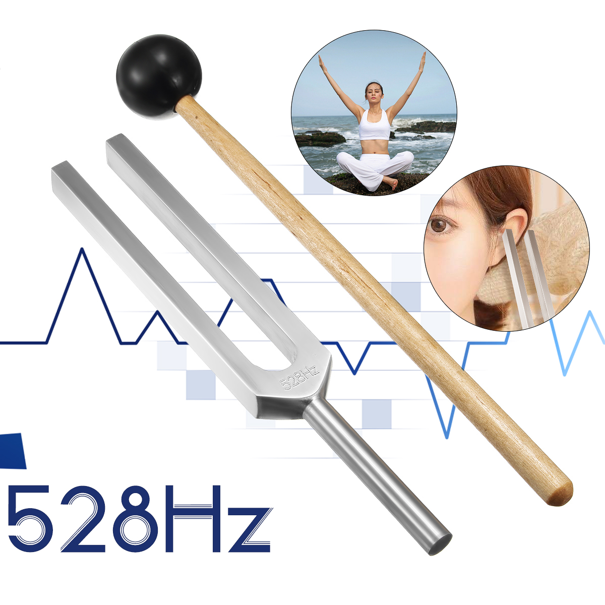 528Hz-Medical-Tuning-Fork-Chakra-Hammer-Sound-Healing-Therapy-Diagnostic-with-Mallet-1310034-1