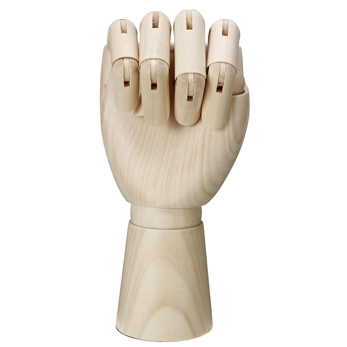 781012-Inch-Wooden-Hand-Body-Artist-Medical-Model-Flexible-Jointed-Wood-Sculpture-DIY-Education-1322443-6