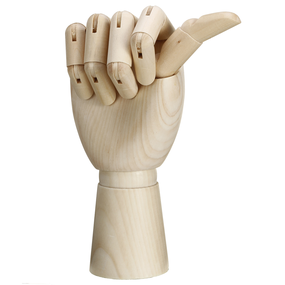 781012-Inch-Wooden-Hand-Body-Artist-Medical-Model-Flexible-Jointed-Wood-Sculpture-DIY-Education-1322443-8