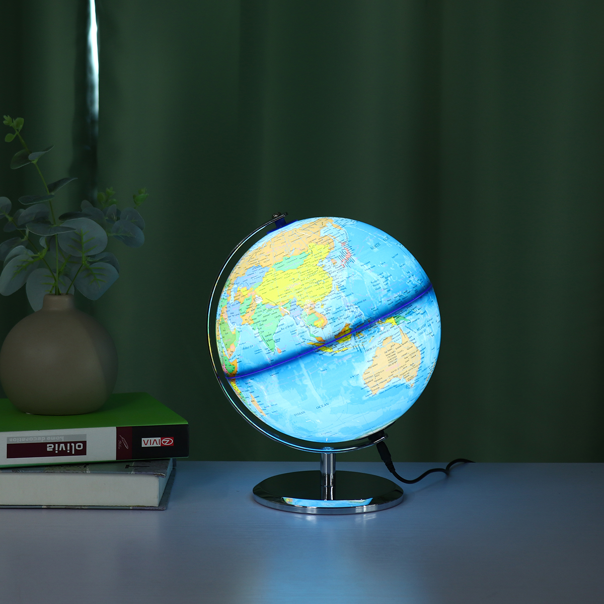 8inch-Stand-Rotating-World-Globe-Map-Kids-Toy-School-Student-Educational-Gift-1783975-3