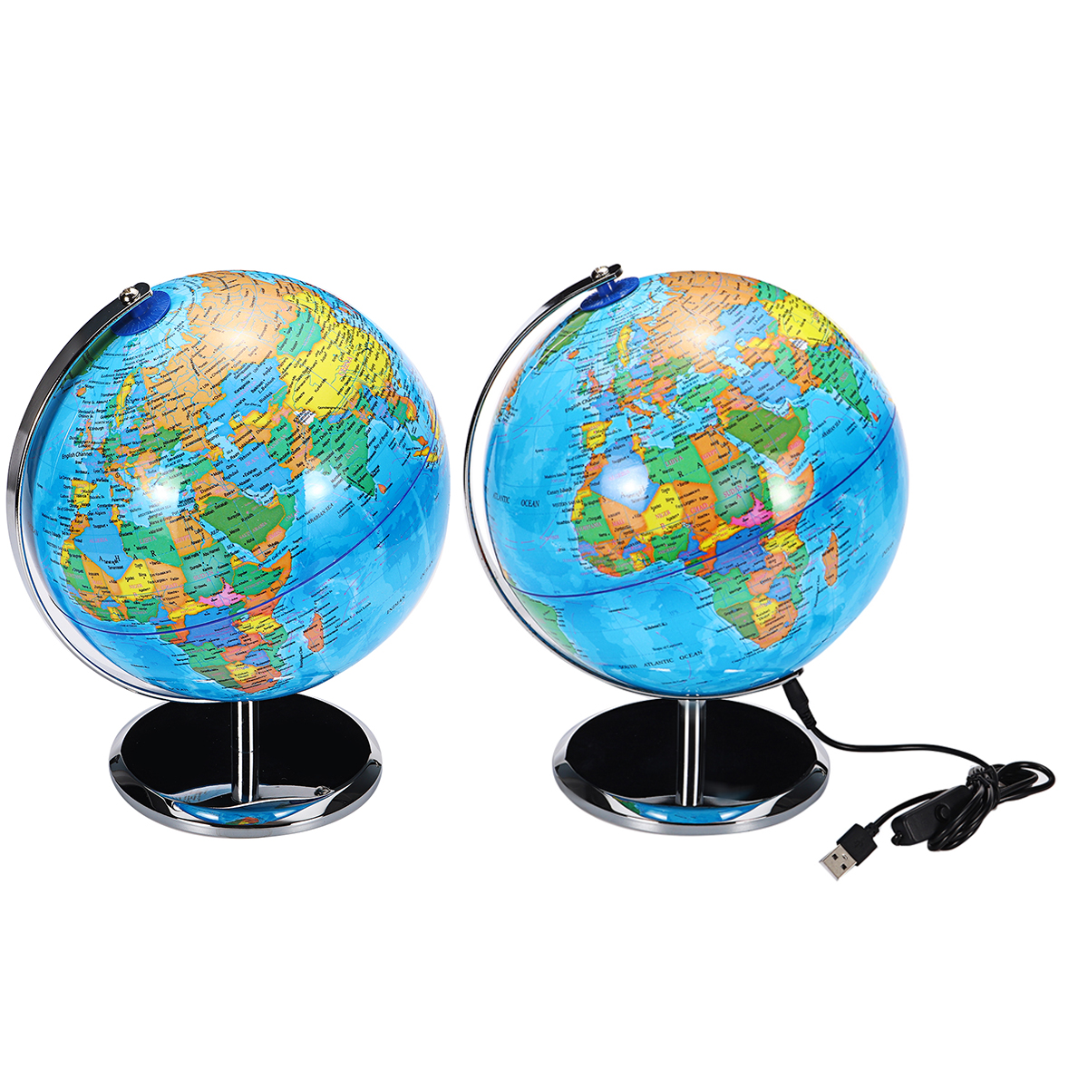 8inch-Stand-Rotating-World-Globe-Map-Kids-Toy-School-Student-Educational-Gift-1783975-4