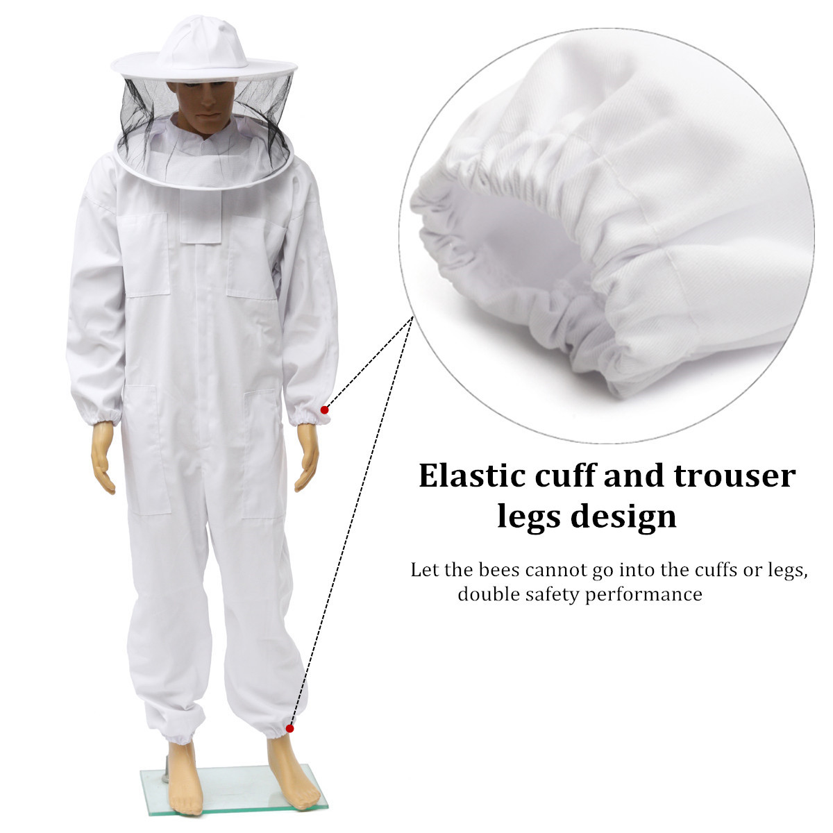 Beekeepers-Bee-Keeping-Cotton-Full-Protector-Suit-With-Veil-Hat-Hood-Bee-Suit-XL-XXL-XXL-1277290-5