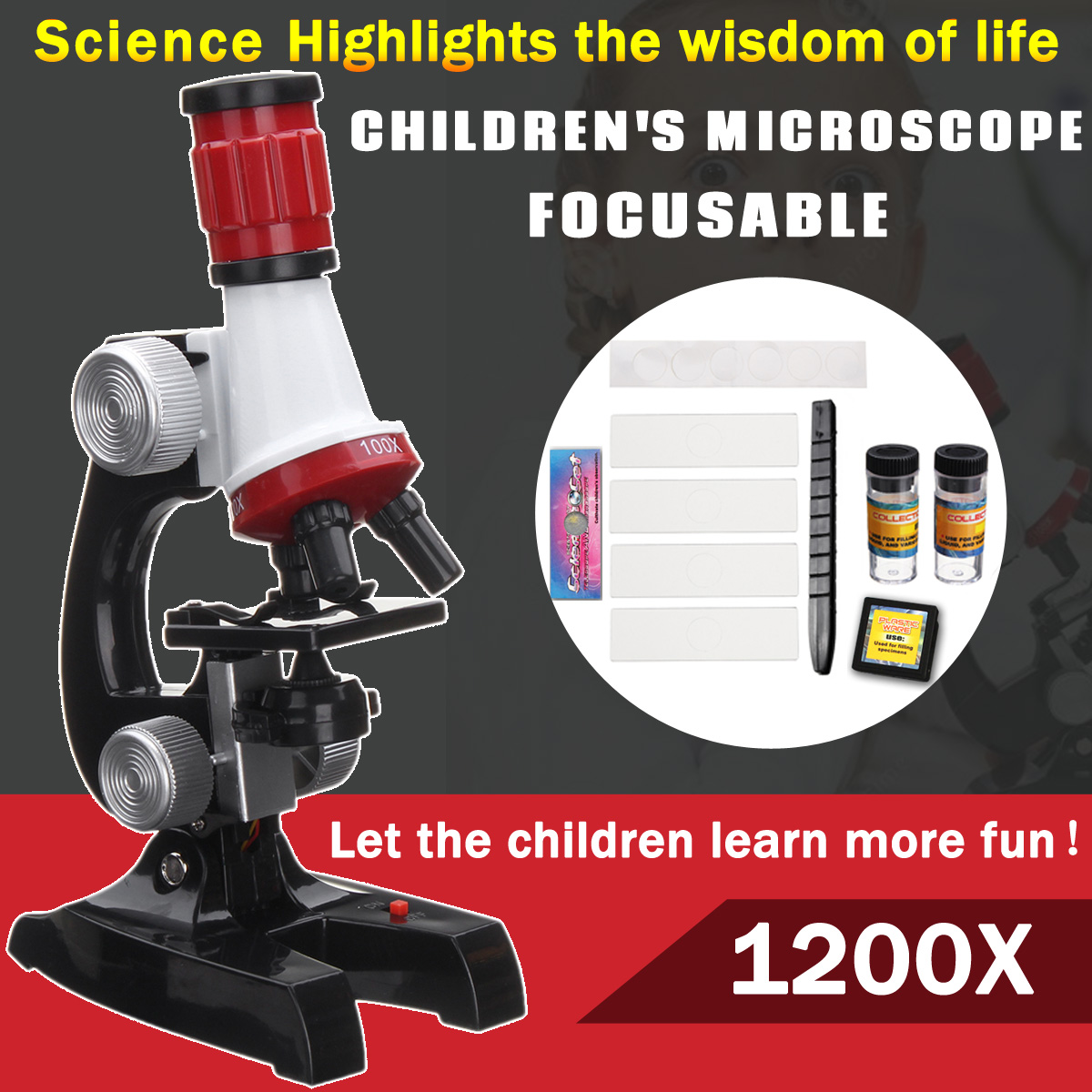 Biological-Microscope-Monocular-Lab-Science-100X-400X-1200X-Educational-Kids-Toy-1251120-1