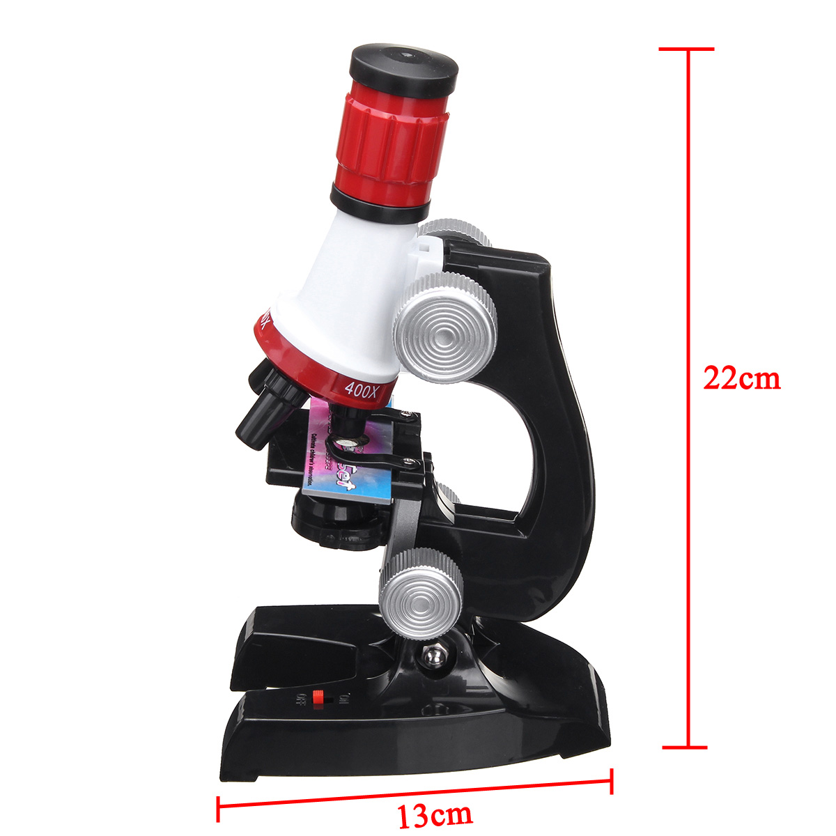 Biological-Microscope-Monocular-Lab-Science-100X-400X-1200X-Educational-Kids-Toy-1251120-6