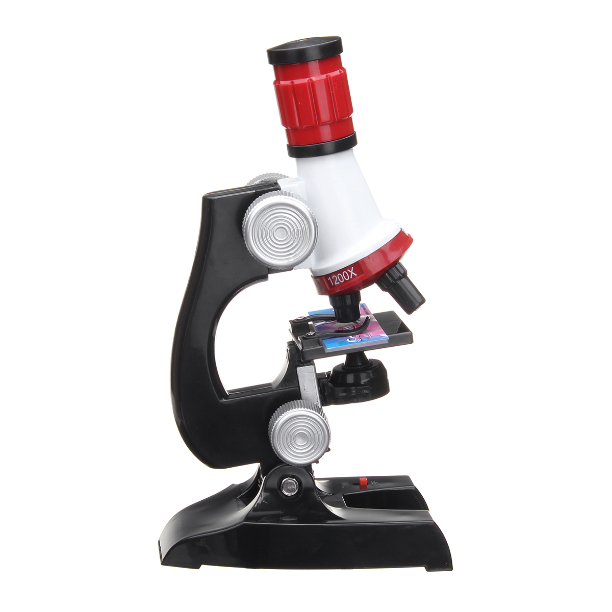Biological-Microscope-Monocular-Lab-Science-100X-400X-1200X-Educational-Kids-Toy-1251120-7