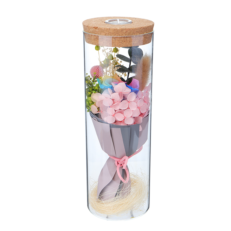 Bloom-LED-Rose-Bottle-Lamp-Flower-Bottles-Light-with-Remote-Control-Night-Light-Atmostphere-Gift-1418917-3
