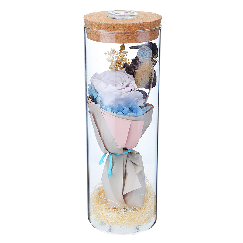 Bloom-LED-Rose-Bottle-Lamp-Flower-Bottles-Light-with-Remote-Control-Night-Light-Atmostphere-Gift-1418917-4
