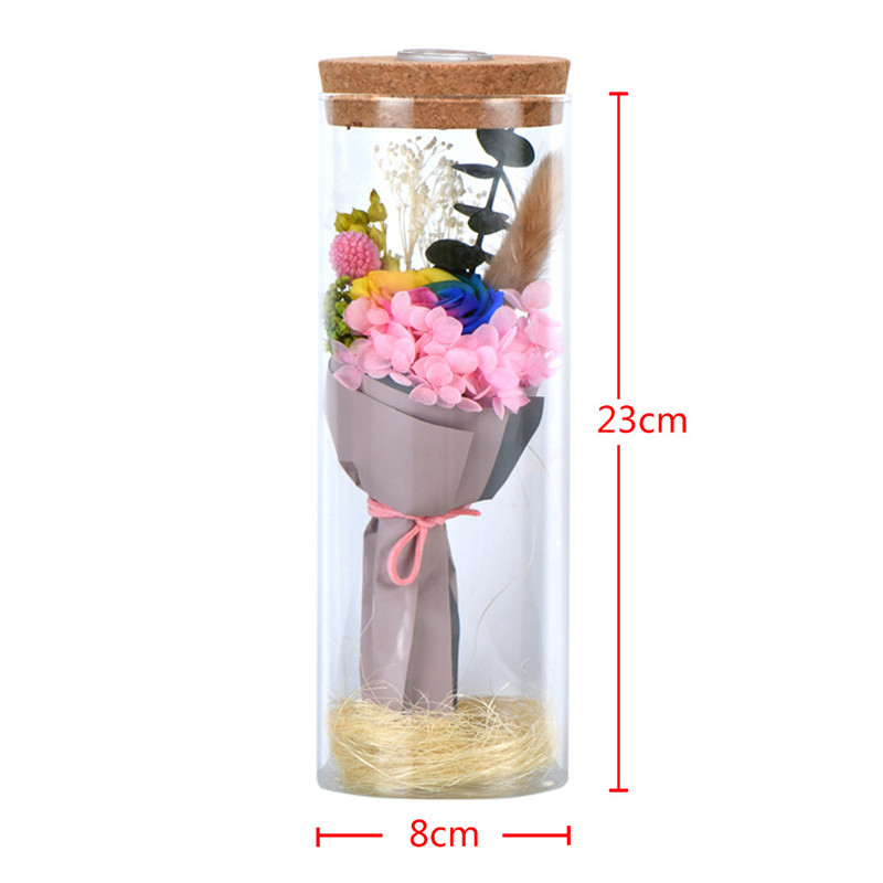 Bloom-LED-Rose-Bottle-Lamp-Flower-Bottles-Light-with-Remote-Control-Night-Light-Atmostphere-Gift-1418917-6
