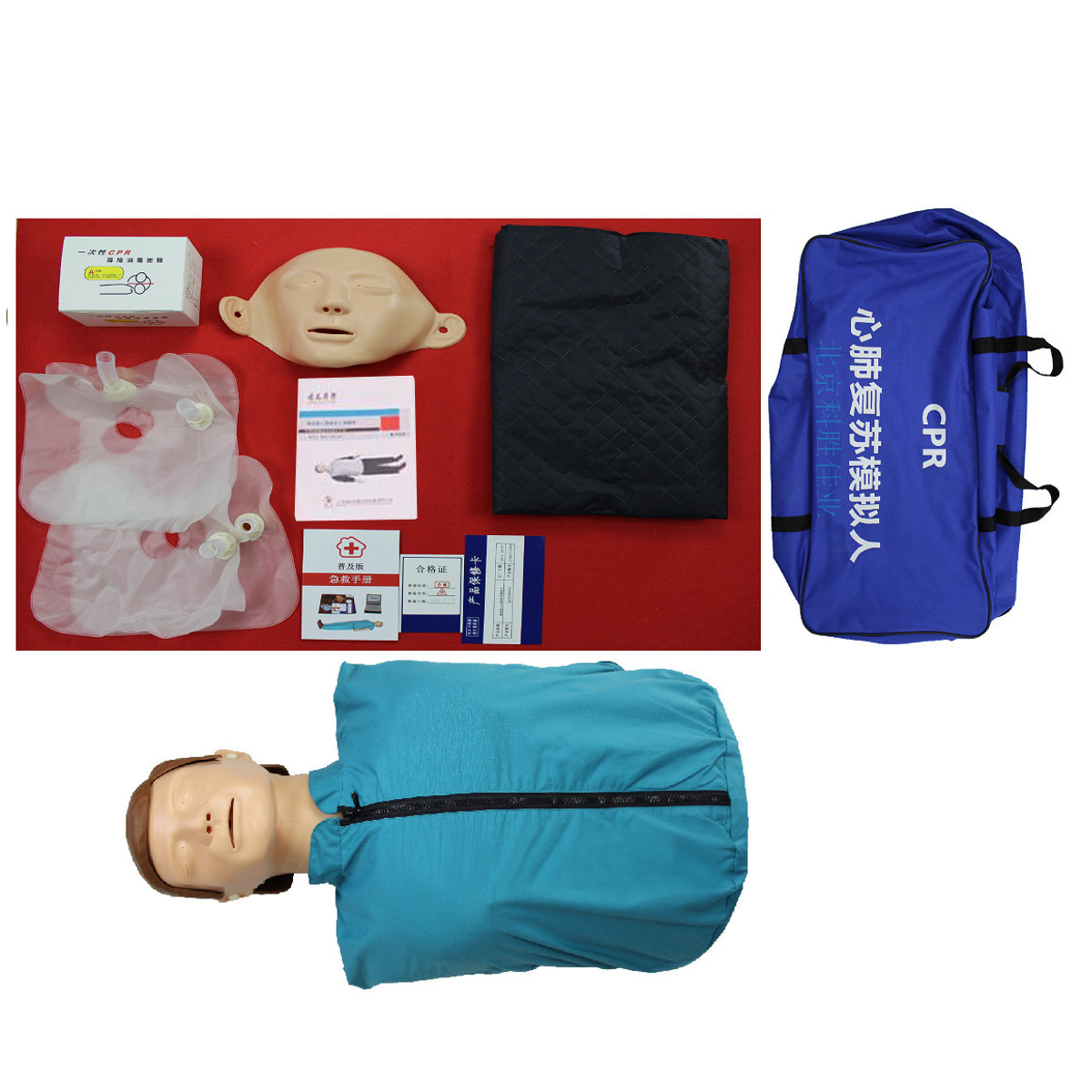 CPR-Adult-Manikin-AED-First-Aid-Training-Dummy-Training-Medical-Model-Respiration-Human-1545480-6