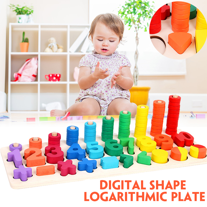 Children-Wooden-Montessori-Materials-Learning-To-Count-Numbers-Matching-Digital-Shape-Match-Early-Ed-1605437-2