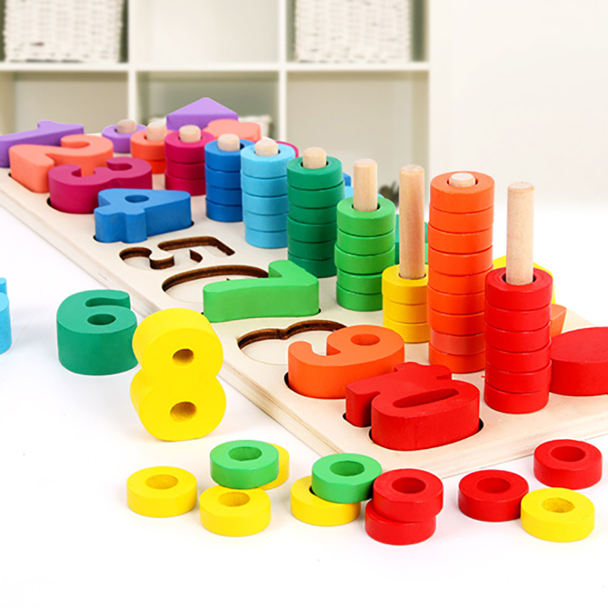Children-Wooden-Montessori-Materials-Learning-To-Count-Numbers-Matching-Digital-Shape-Match-Early-Ed-1605437-4