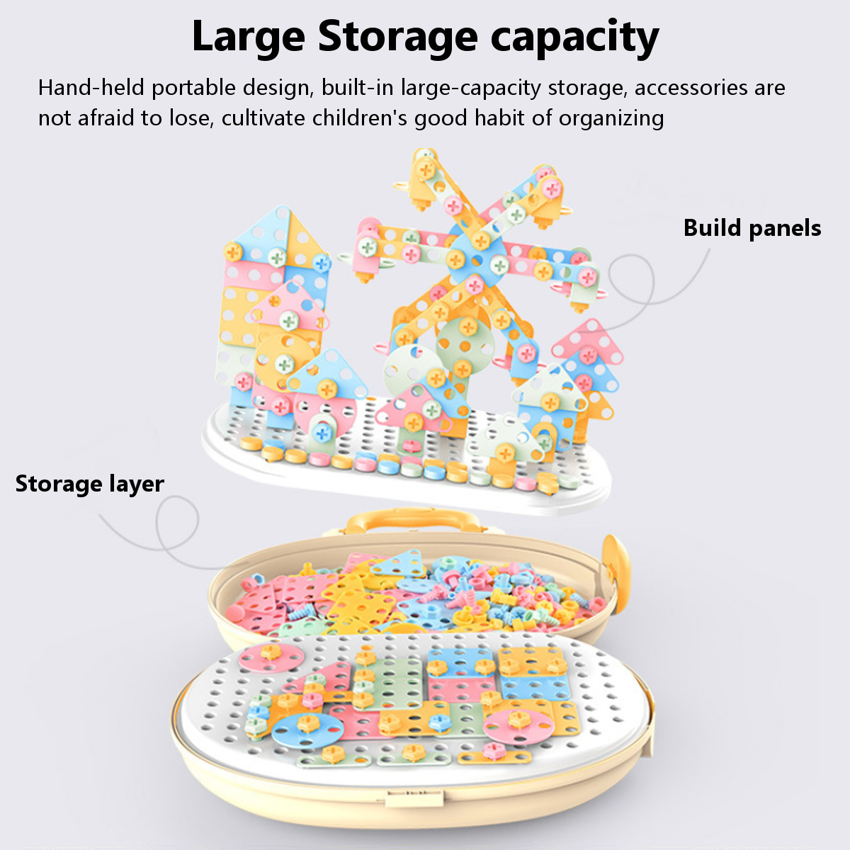 DIY-Drilling-Screw-Creative-Mosaic-Puzzle-Toys-Electric-Drill-Set-Educational-Building-Bricks-Toy-1783634-3