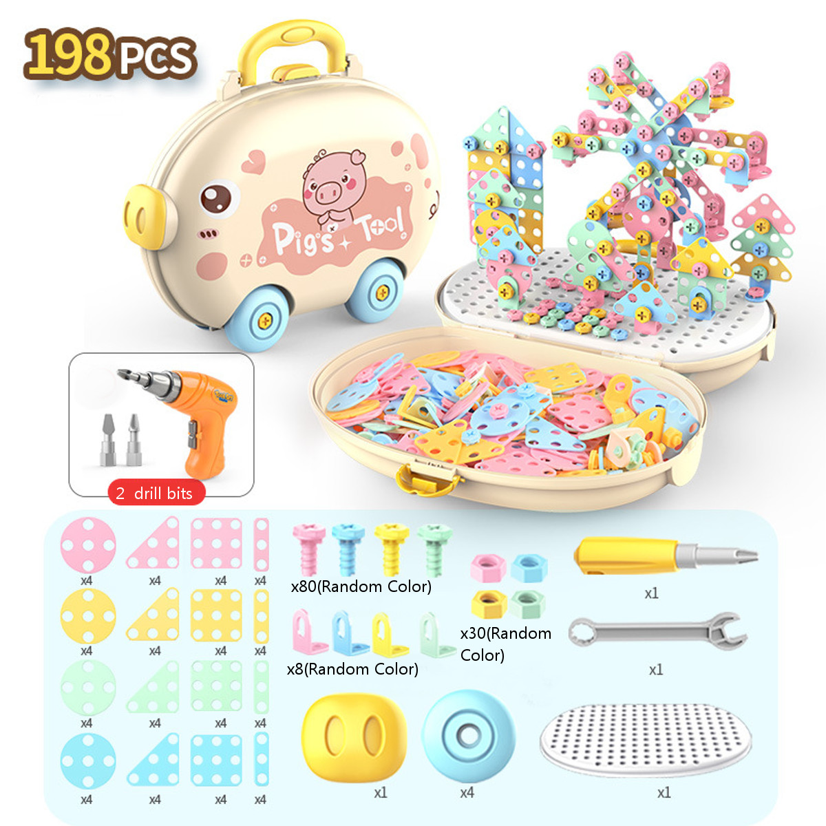 DIY-Drilling-Screw-Creative-Mosaic-Puzzle-Toys-Electric-Drill-Set-Educational-Building-Bricks-Toy-1783634-9