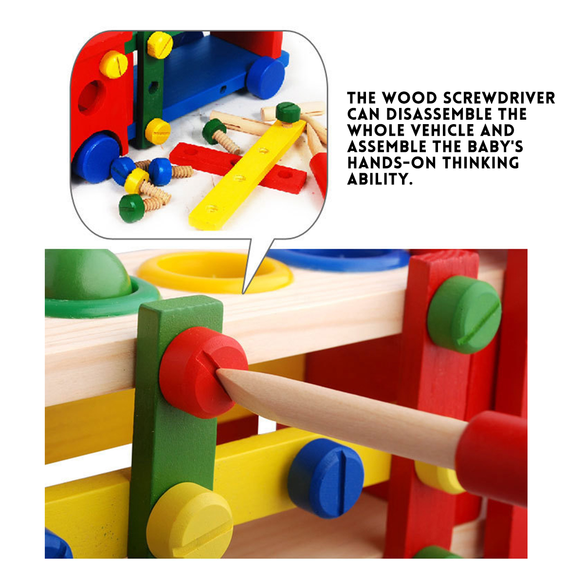 DIY-Educational-Toys-Kids-Exercise-Practical-Wooden-IQ-Game-Car-Assemble-Building-Gift-Training-Brai-1598139-5