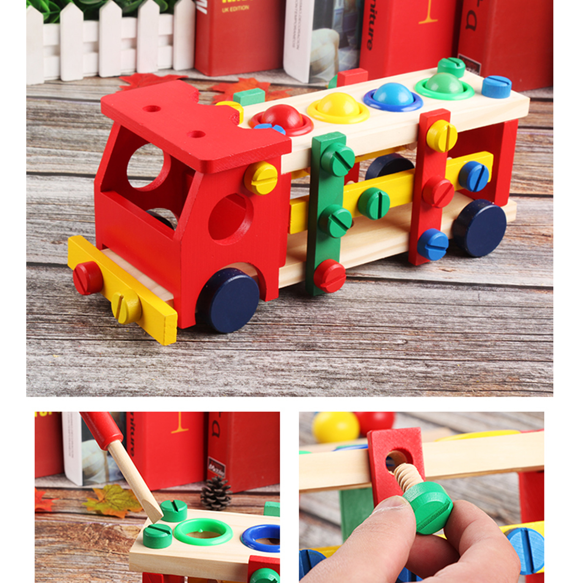 DIY-Educational-Toys-Kids-Exercise-Practical-Wooden-IQ-Game-Car-Assemble-Building-Gift-Training-Brai-1598139-9
