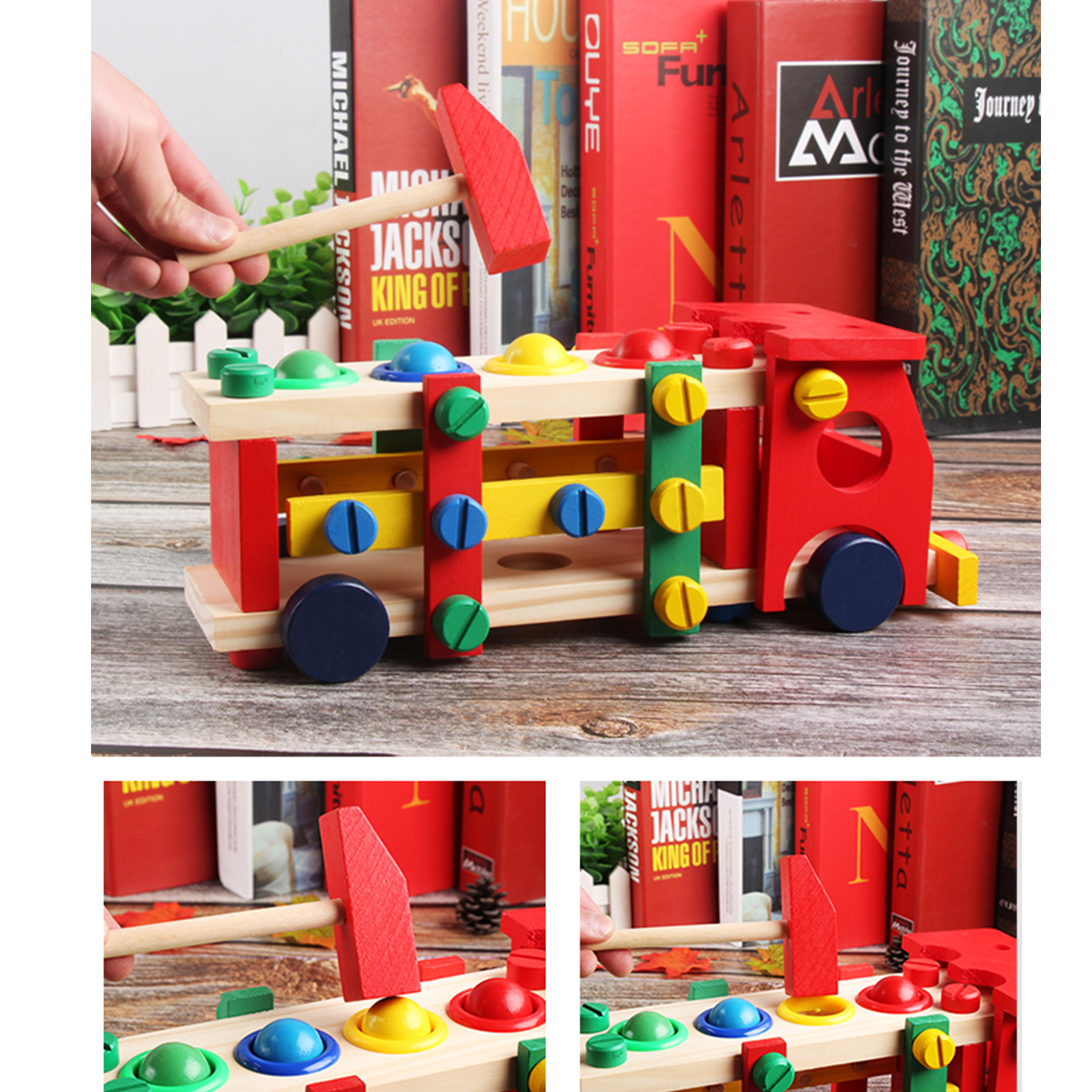 DIY-Educational-Toys-Kids-Exercise-Practical-Wooden-IQ-Game-Car-Assemble-Building-Gift-Training-Brai-1598139-10