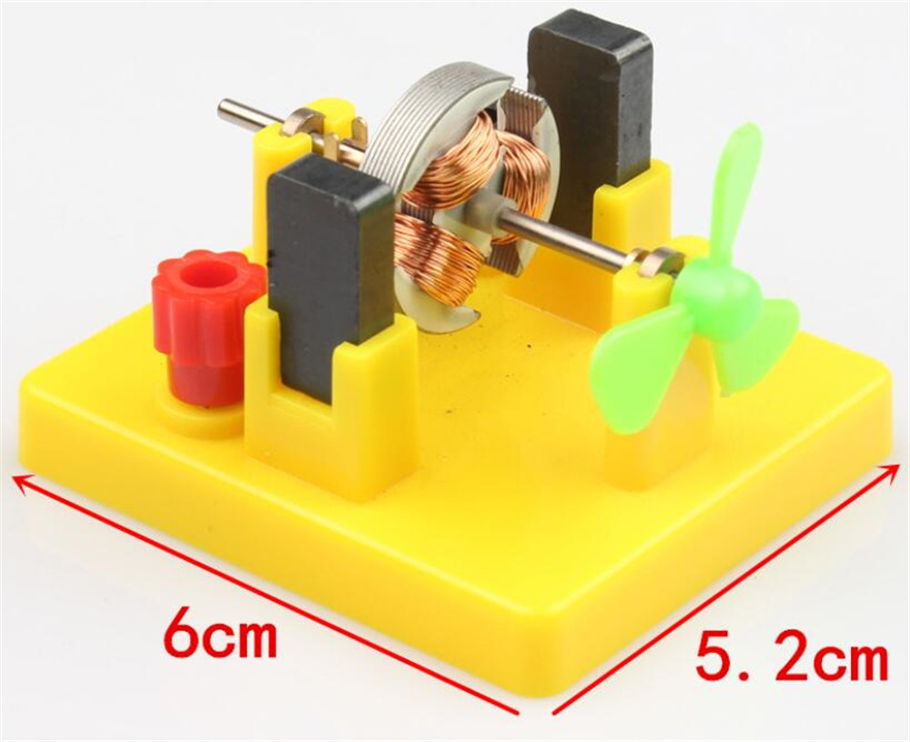 DIY-Electromagnetis-Experiment-Model-DC-Electric-Circuit-Direct-current-Motor-Model-Science-Toy-1337862-9